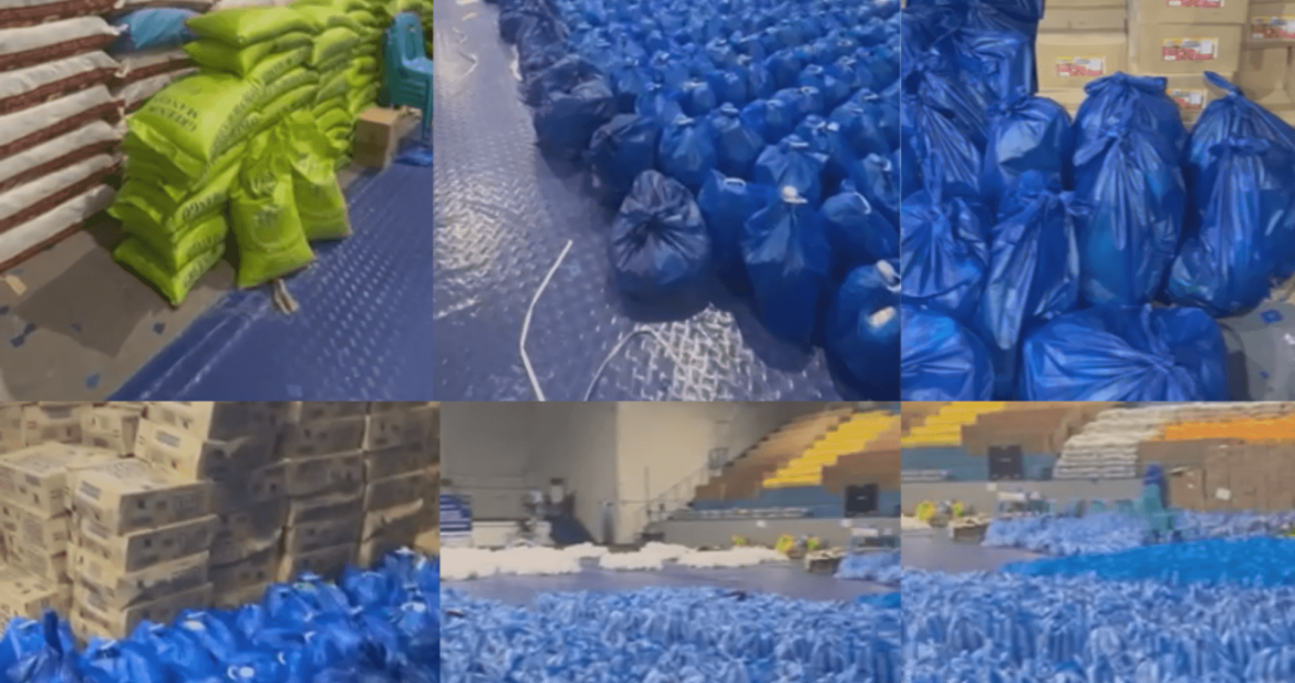 Emergency procurement of 10k relief pack for Typhoon Carina (1)