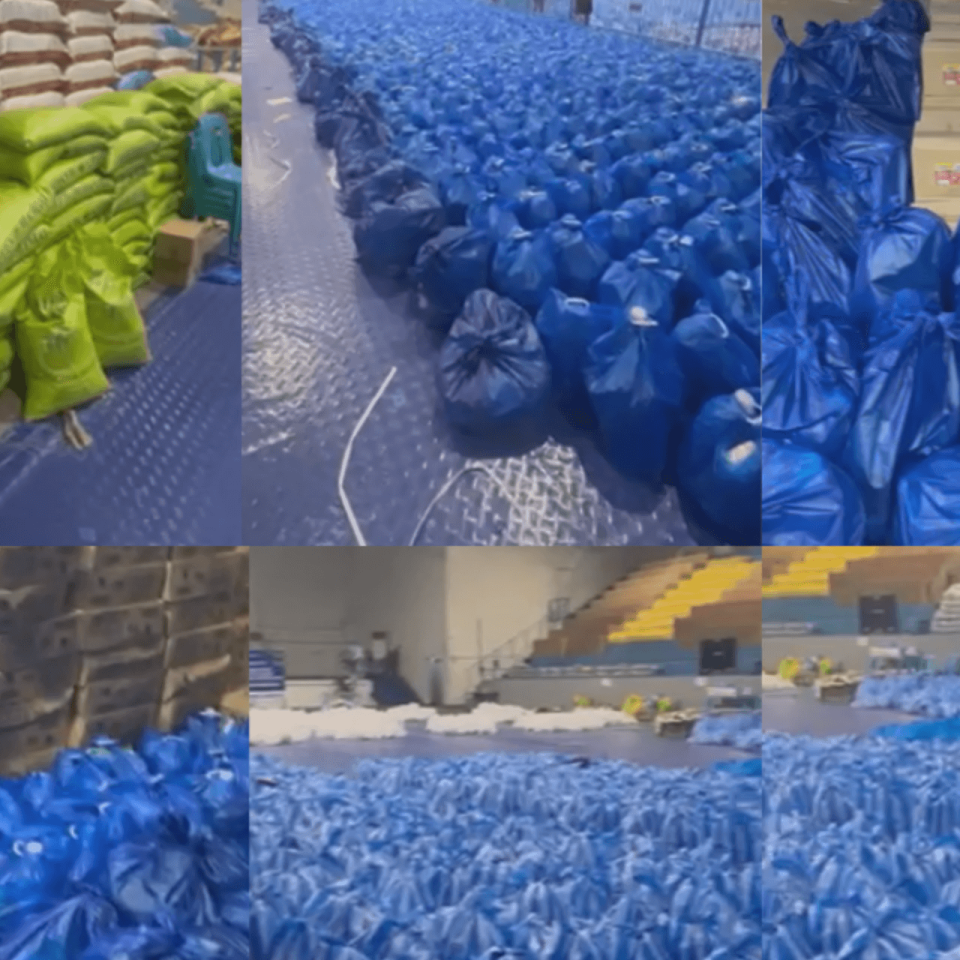 Emergency procurement of 10k relief pack for Typhoon Carina (1)