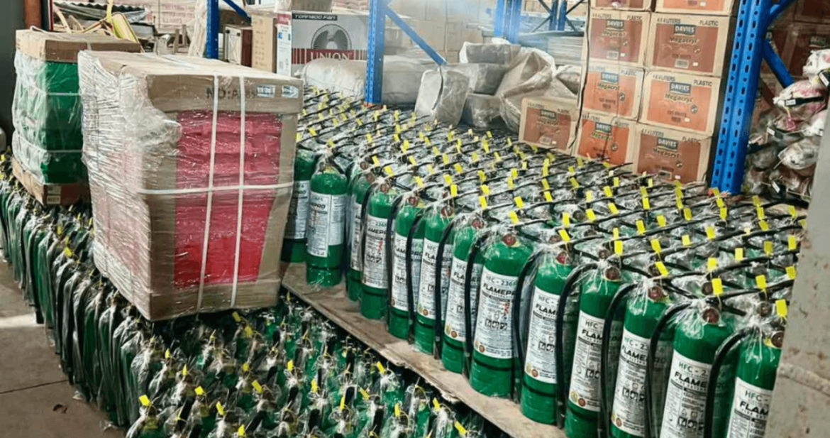 Supply and Delivery of Fire Extinguishers (1)