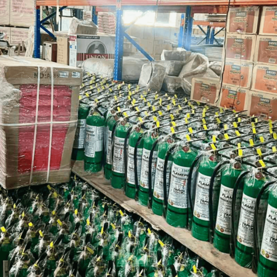 Supply and Delivery of Fire Extinguishers (1)