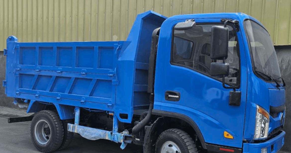 Supply of Garbage Truck (1)